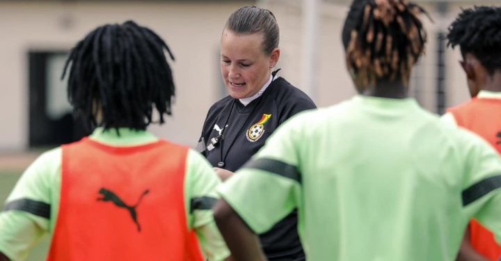 21 goals in 6 games – Black Queens continue to impress under coach Nora Hauptle