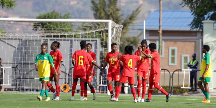 Full Time – Rwanda 0 Ghana 7 : Ruthless Black Queens run riot in Kigali in Women’s AFCON qualifier !