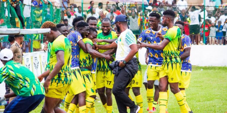 Gold Stars 2 Asante Kotoko 1 : The performance of the players rated !