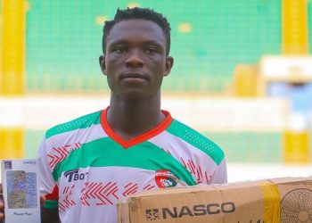 Karela United 3 Berekum Chelsea 1 : Evans Adomako nets brace to clinch NASCO MOTM award !
