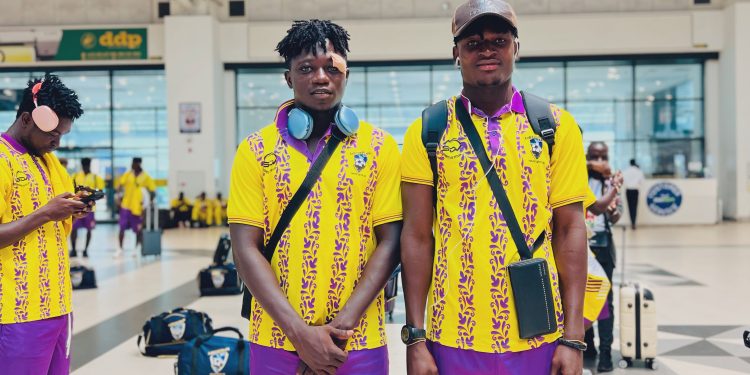 CAF Champions League : Medeama depart Ghana for Horoya AC showdown in Conakry !
