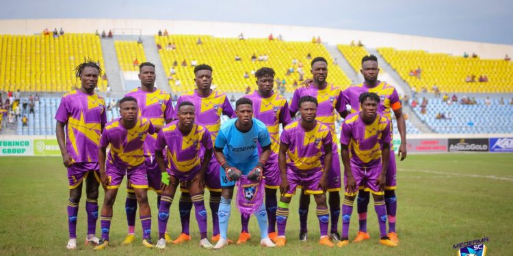 CAF Champions League : Medeama to hold final training session on Friday ahead of Horoya showdown on Saturday !