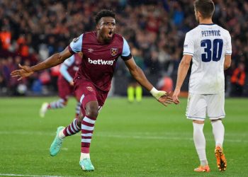 2023/24 Europa League Day 1 : Mohammed Kudus on target for West Ham United.