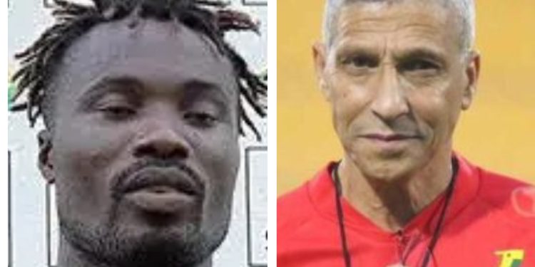 This is what Ghana boss Chris Hughton has said about striker Jonathan Sowah for the first time !