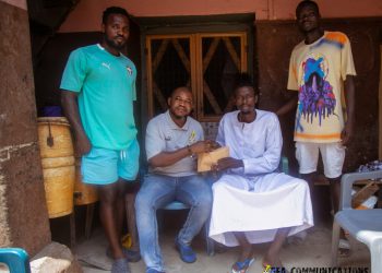 CASH DONATION : GFA finally comes to the aid of ailing Legon Cities goalkeeper William Essu !