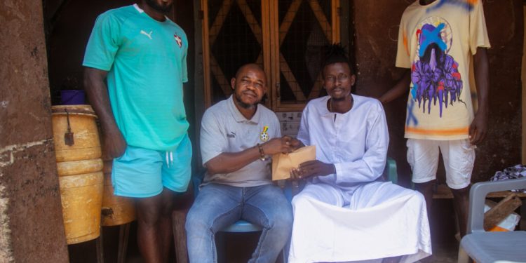 CASH DONATION : GFA finally comes to the aid of ailing Legon Cities goalkeeper William Essu !