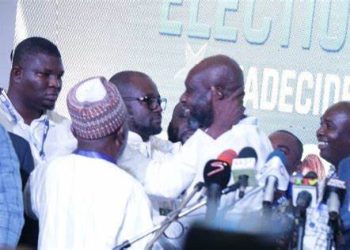 “Keep quiet and suffer” – A backer of Kurt Okraku jabs “disqualified” George Afriyie !