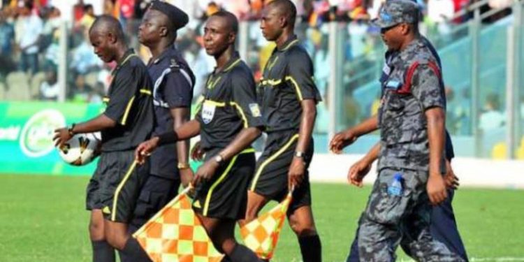 Match Officials for 2023/24 betPawa Ghana Premier League Week 1