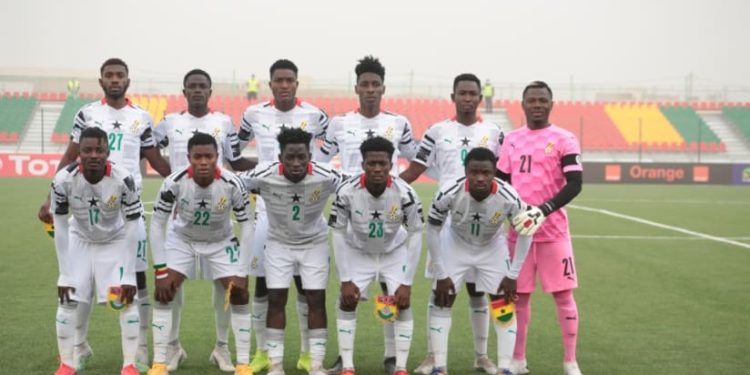 40 players selected to begin Ghana U20 team camping in Prampram. Here is the full list of players !