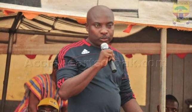 “We are going for the three points in Sunyani” – Hearts of Oak spokesman Opare Addo declares !