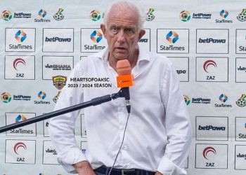 BOMBSHELL : I am not sure Martin Koopman is fully in charge of selection of players for matches , a former Hearts of Oak player believes !