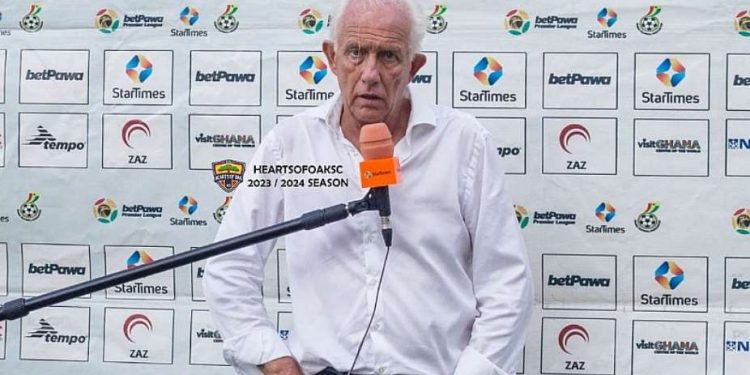 BOMBSHELL : I am not sure Martin Koopman is fully in charge of selection of players for matches , a former Hearts of Oak player believes !