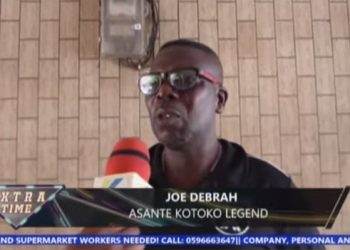 Kotoko is not a rebuilding team – Legend Joe Debrah tells Dr. Ogum after winless run in the GPL !