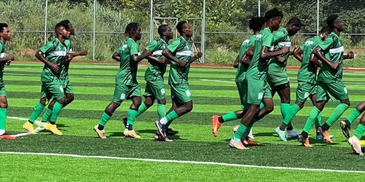 STILL UNBEATEN : GPL leaders Bofoakwa Tano maintain undefeated run after holding Heart of Lions in Sogakope !