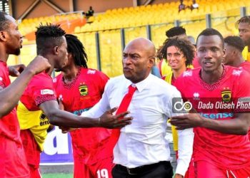 “I am praying for Kotoko to go top of the Ghana Premier League table” – Bashiru Hayford !