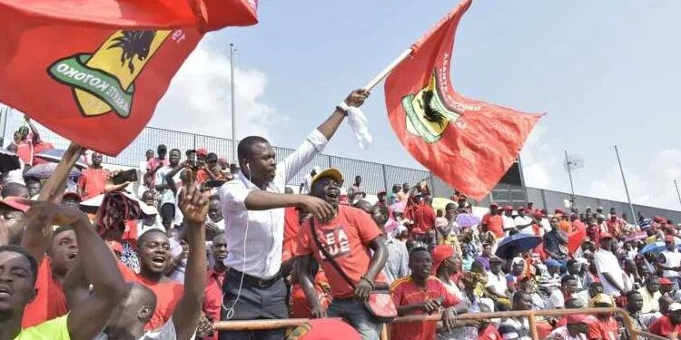 EXCLUSIVE : Asante Kotoko set to be charged by the GFA Disciplinary Committee after hooligan fans vandalized Dr. Kwame Kyei stadium seats !