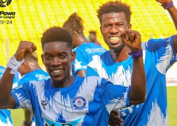 Great Olympics too powerful for Accra Lions as Wonder Club claim emphatic 3-0 win !