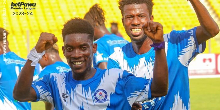 Great Olympics too powerful for Accra Lions as Wonder Club claim emphatic 3-0 win !