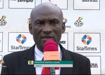 Asante Kotoko 1 Bechem United 1 : Full reaction of Dr. Prosper Narteh Ogum !