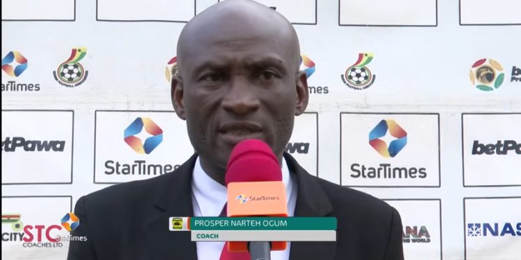 Asante Kotoko 1 Bechem United 1 : Full reaction of Dr. Prosper Narteh Ogum !