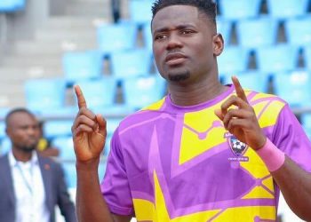 Medeama’s defender is the only local player Chris Hughton is taking to the USA !