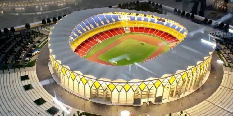 PICTURES : Here are the 6 beautiful stadiums to host the 2024 Africa Cup of Nations in Ivory Coast !