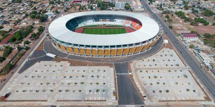 JUST IN : CAF Inspection Team to visit four VENUES that will host the 2023 AFCON in Ivory Coast !
