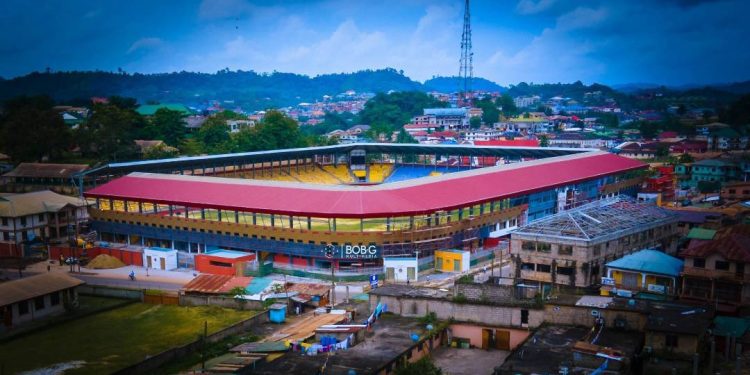 Medeama SC set to open their new stadium on this date !