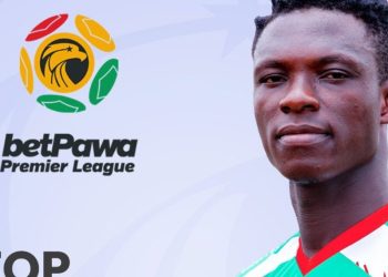 2023/24 betPawa Ghana Premier League Top Scorers Chart After Week 5