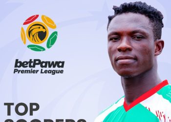 2023/24 betPawa Ghana Premier League Top Scorers Chart After Week 3