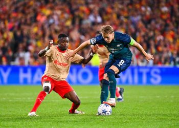 TOP PERFORMER : See the impressive stats of Salis Abdul Samed against Arsenal !