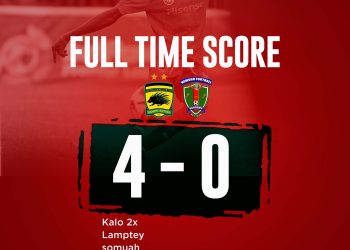 Asante Kotoko 4 Namoro Academy 0 : Porcupine Warriors run riot in friendly match as Kalo Ouattara hits brace !