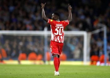 2023/24 UEFA Champions League : Black Stars winger Osman Bukari on target again for Red Star Belgrade !