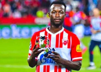 Red Star Belgrade 2 Young Boys 2 : Ghana winger Osman Bukari assists , scores and picks official man of the match award !