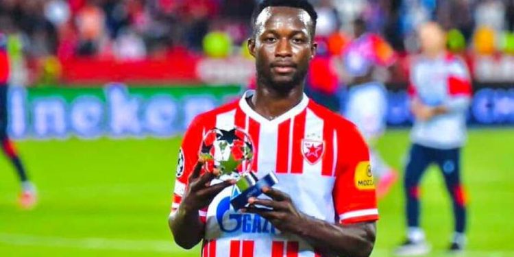 Red Star Belgrade 2 Young Boys 2 : Ghana winger Osman Bukari assists , scores and picks official man of the match award !