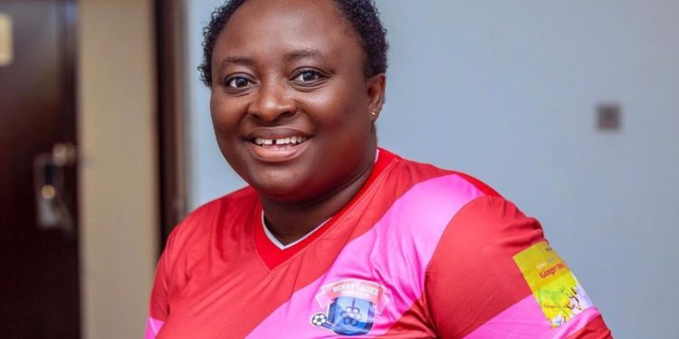 2023 GFA Executive Council Elections : Gifty Oware-Mensah wins Women’s Premier League clubs single spot !