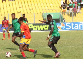 “Dissolve the team and sack the coach ” – Hearts of Oak fans angrily react to Samartex home draw !