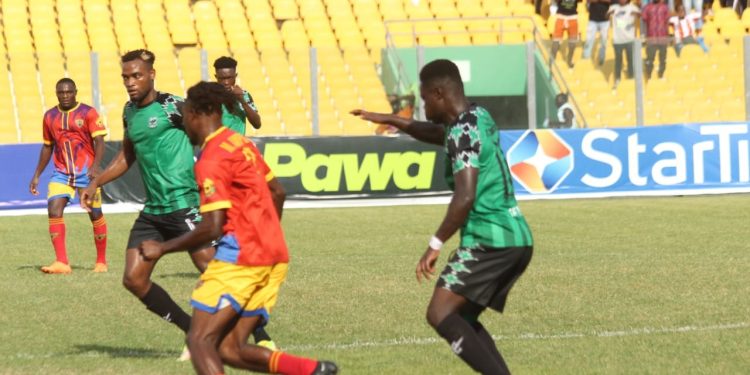 “Dissolve the team and sack the coach ” – Hearts of Oak fans angrily react to Samartex home draw !