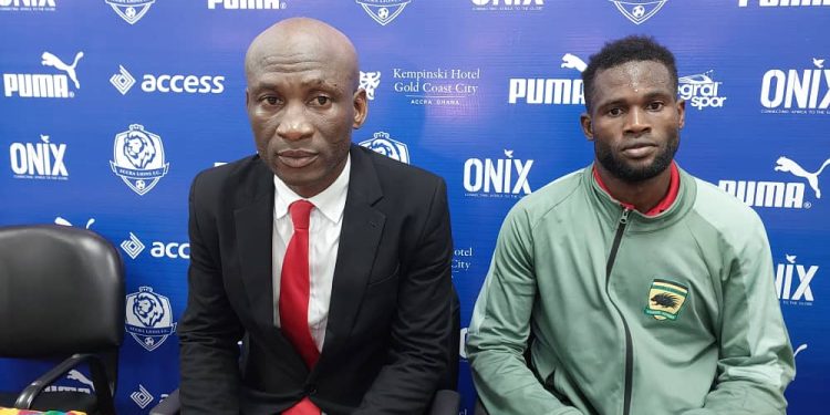 After Accra Lions victory , Kotoko coach Dr. Ogum refused to answer this question !