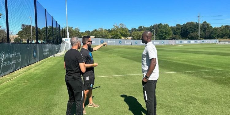 PHOTOS : This is where the Black Stars will train ahead of USA , Mexico international friendlies !