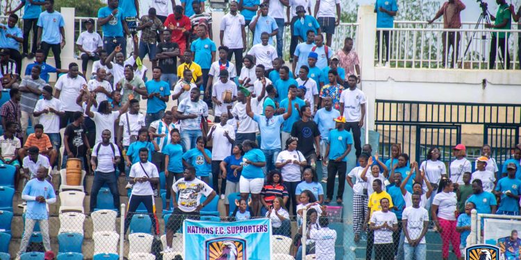 REVEALED : This is why Nations FC are training at the Babayara stadium ahead of Ashanti derby against Asante Kotoko !