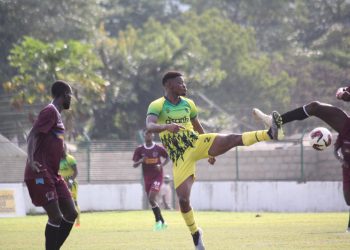 Gold Stars 2 Heart of Lions 2 : Fifth successive draw for Lions as Appiah McCarthy scores brilliant freekick !