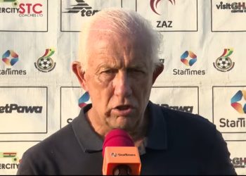 Gold Stars 1 Hearts of Oak 1 – Reaction of Martin Koopman !