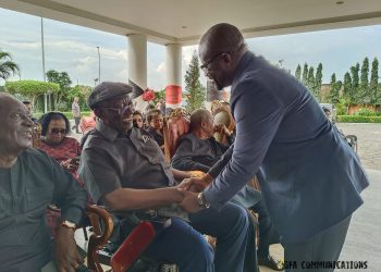 ‘’You have done exceedingly well in your first term” – Former Ghana president Kuffour hails Kurt Okraku !