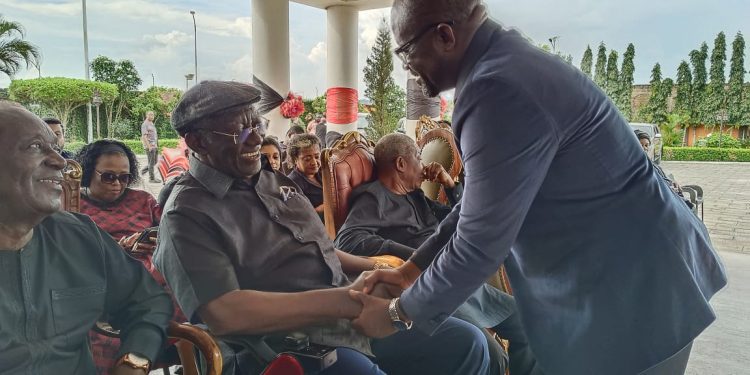 ‘’You have done exceedingly well in your first term” – Former Ghana president Kuffour hails Kurt Okraku !