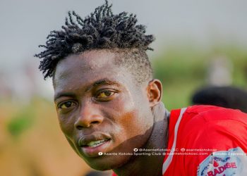 Asante Kotoko : Justice Blay is fit again as Ogum receives massive boost ahead of Accra Lions trip !!