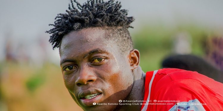 Asante Kotoko : Justice Blay is fit again as Ogum receives massive boost ahead of Accra Lions trip !!