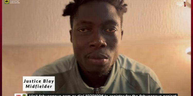 Justice Blay reveals Asante Kotoko character in win against Accra Lions !