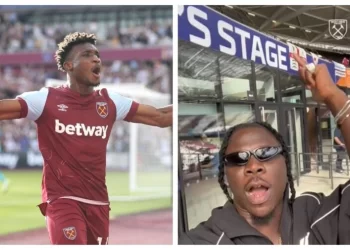 Stonebwoy brought me luck, says Kudus after maiden Premier League goal