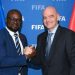 The beautiful message of Gianni Infantino to GFA President Kurt Okraku !